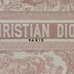 Replika Dior Tote Book Pink Tiger - högkvalitativ designerväska dupe