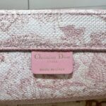 Replika Dior Tote Book Pink Tiger - högkvalitativ designerväska dupe