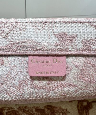Replica Dior Tote Book Pink Tiger - high-quality designer bag dupe