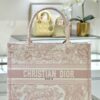 Replica Dior Tote Book Pink Tiger - designer handbag clone