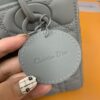 Replica Lady Dior Matte Grey Abc - top-grade luxury bag dupe
