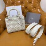 Replica Lady Dior Matte White Abc