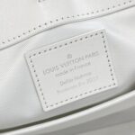 Replica Louis Vuitton Sac Plat 24H White