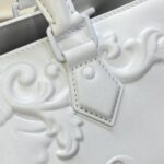Replica Louis Vuitton Sac Plat 24H White