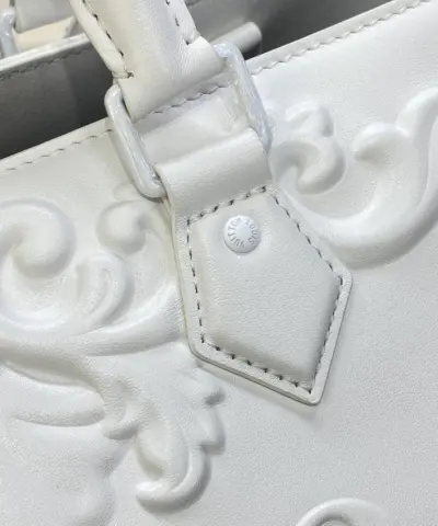 Fake Louis Vuitton Sac Plat 24H White - best quality fake designer bag