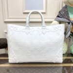 Replica Louis Vuitton Sac Plat 24H White