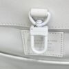 Fake Louis Vuitton Sac Plat 24H White - high-end replica designer purse