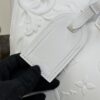 Fake Louis Vuitton Sac Plat 24H White - elite factory replica handbag