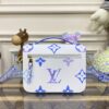 Fake Louis Vuitton Pochette Metis Blue - elite factory replica handbag