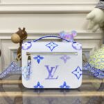 Replica Louis Vuitton Pochette Metis Blue