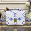 Fake Louis Vuitton Pochette Metis Blue - high-quality designer bag dupe
