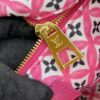 Replica LV Onthego PM Pink&White - 1:1 premium replica handbag