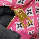 Replica LV Onthego PM Pink&White - 1:1 premium replica handbag