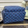 Replica Louis Vuitton Discovery Backpack Light Blue - best quality fake designer bag