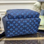 Replica Louis Vuitton Discovery Backpack Light Blue
