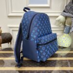 Replica Louis Vuitton Discovery Backpack Light Blue