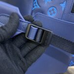 Replica Louis Vuitton Discovery Backpack Light Blue