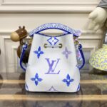 Replica Louis Vuitton Neonoe Bb White – Blue