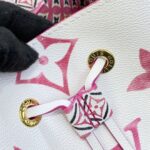 Replica Louis Vuitton Neonoe Bb White Pink - top-grade luxury bag dupe