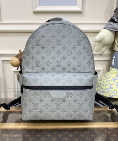 Fake Louis Vuitton Discovery Backpack White - premium superclone handbag