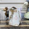 Fake Louis Vuitton Neonoe Bb White Apricot - best quality fake designer bag