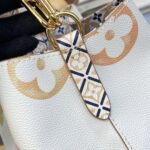 Replica Louis Vuitton Neonoe Bb White Apricot