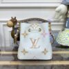 Fake Louis Vuitton Neonoe Bb White Apricot - top-grade luxury bag dupe