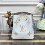 Replica Louis Vuitton Neonoe Bb White Apricot