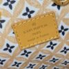 Fake Louis Vuitton Neonoe Bb White Apricot - affordable luxury replica bag