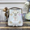 Fake Louis Vuitton Neonoe Bb White Apricot - top-grade luxury bag dupe