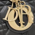 Replica Lady Dior Large Black