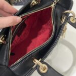 Replica Lady Dior Large Black - affordable luxury replica bag