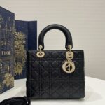 Αντίγραφο Lady Dior Large Black