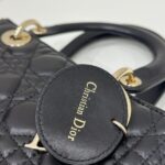 Replica Lady Dior Large Black