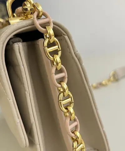 Fake Dior Miss Caro Beige - best quality fake designer bag