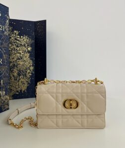 Fake Dior Miss Caro Beige - designer handbag clone