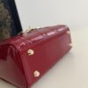 Fake Lady Dior Mini Red Patent - top-grade luxury bag dupe