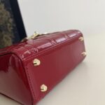 Replica Lady Dior Mini Red Patent