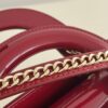 Fake Lady Dior Mini Red Patent - high-end replica designer purse
