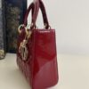 Replica Lady Dior Patent Red - best quality fake designer bag