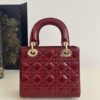 Replica Lady Dior Patent Red - high-end replica designer purse