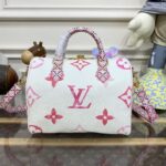 Replica Louis Vuitton Speedy Bandouliere 25 Pink