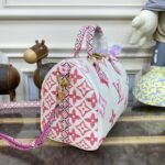 Replica Louis Vuitton Speedy Bandouliere 25 Pink