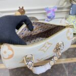 Replica Louis Vuitton Speedy Bandouliere 25 Apricot