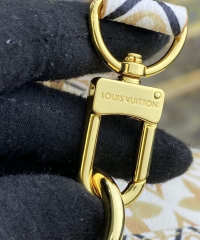 Fake Louis Vuitton Speedy Bandouliere 25 Apricot - high-end replica designer purse