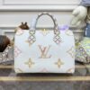Fake Louis Vuitton Speedy Bandouliere 25 Apricot - 1:1 premium replica handbag
