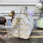 Replica Louis Vuitton Speedy Bandouliere 25 Apricot