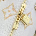 Replica Louis Vuitton Speedy Bandouliere 25 Apricot