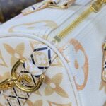 Replica Louis Vuitton Speedy Bandouliere 25 Apricot - 1:1 premium replica handbag