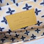 Replica Louis Vuitton Felicie Pochette White Apricot - top-grade luxury bag dupe